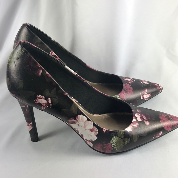 Christian Siriano Shoes - Christian Soriano Floral Heels
